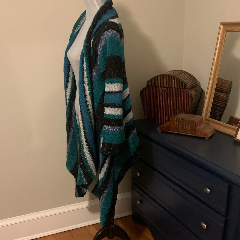 NWT - Relais Knitware - Cardigan Sweater Wrap - Picture 6 of 9